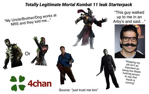 mortal kombat leaks reddit.